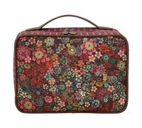 Beauty Case Square Large Tutti i Fiori Pink 27x19x10cm