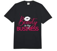 Beauty is My Business Make Up MUA Salon Kosmetikstudio Comfort Colors Adult Heavyweight T-Shirt