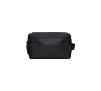 Beauty Wash Bag Zip 16000 Black RAINS | Beauty Case Rains Wash Bag 2 Zip 16000 Black - wasserdichte und minimalistische Organisation. Die 2 Zip Wash Bag von Rains