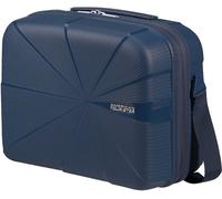 Beautycase AMERICAN TOURISTER "STARVIBE Beauty Case, navy, 29 cm", Damen, Gr. B/H/T: 35cm x 29cm x 18cm, blau (navy), Polypropylen, Taschen, Handgepäcktasche Reisegepäck mit Trolley-Aufsteck-System (9