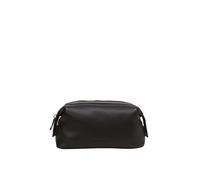 Beautycase MARC O'POLO "aus edlem Rindleder", Herren, Gr. B/H/T: 24cm x 13cm x 10cm, schwarz, Leder, unifarben, Taschen (75468966-0) schwarz