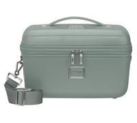 Beautycase SAMSONITE "IMAGE", Gr. B/H/T: 36cm x 25cm x 24cm, grün (thyme), Polycarbonat, Polyurethan, Taschen, Kulturkoffer Kosmetikbox Beautybox waschbares Innenfutter (83320162-0) thyme