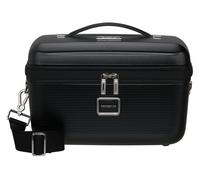Beautycase SAMSONITE "IMAGE", Gr. B/H/T: 36cm x 25cm x 24cm, schwarz, Polycarbonat, Polyurethan, Taschen, Kulturkoffer Kosmetikbox Beautybox waschbares Innenfutter (43091258-0) schwarz