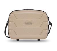 Smartbox Beauty Case Hartschale 34x17x27 cm, Handgepäck Kosmetikkoffer 14L, Leichtes Polypropylen, Kulturtasche mit Aufsteckfunktion & Schultergurt, Make-up Koffer Reise Organizer (Edition 01)