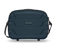 Smartbox Beauty Case Hartschale 34x17x27 cm, Handgepäck Kosmetikkoffer 14L, Leichtes Polypropylen, Kulturtasche mit Aufsteckfunktion & Schultergurt, Make-up Koffer Reise Organizer (Edition 01)