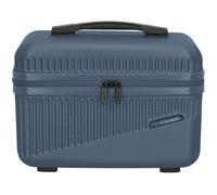 Beautycase TRAVELITE "BALI", Damen, Gr. B/H/T: 36cm x 27cm x 21,5cm, blau, ABS, Taschen, Kosmetikkoffer mit Aufsteck -und Organizerfunktion (36978229-0) blau