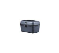 Beautycase "UPGRADE Kosmetikkoffer mit Organizer-System", Gr. B/H/T: 39cm x 26cm x 24cm, blau (midnight blau), Polycarbonat, TITAN - MADE IN GERMANY, Taschen, mit herausnehmbarem Inlay und Trolley-Sle