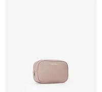 Beautycase VALENTINO BAGS "HARD COSMETIC CASE FALAK RE", Damen, Gr. B/H/T: 22cm x 14cm x 8cm, taupe, Polyurethan, Taschen (28945961-0) taupe