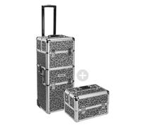 Beautytrolley + Beauty Case - LEO Snow Werkzeugtrolley - Leo Snow Leo Snow