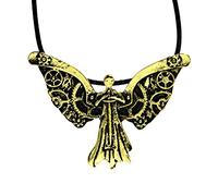 Beaux Bijoux The Mortal Instruments City of Bones Tessa's Clockwork Angel Halskette Anhänger Schattenjäger Angelic Clary Fray
