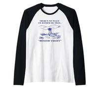 Beaver Valley Peak of Pinnacle Travel Humor Raglan