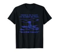Beaver Valley Peak of Pinnacle Travel Humor T-Shirt