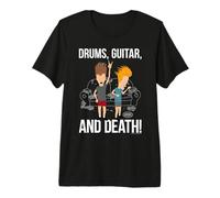 Beavis and Butt-Head Breakin' the Law Premium T-Shirt