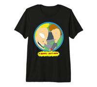 Beavis and Butt-Head Fisheye Premium T-Shirt