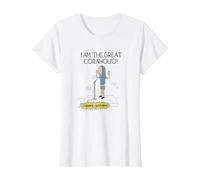 Beavis and Butt-Head Stand Up Cornholio T-Shirt, Damen, Weiß, XL
