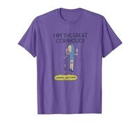 Beavis and Butt-Head Stand Up Cornholio T-Shirt, Herren, Heidekrautlila, XXL