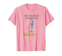 Beavis and Butt-Head Stand Up Cornholio T-Shirt, Herren, Rosa, S