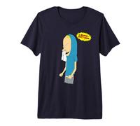 Beavis and Butt-Head Toilet Paper for Cornholio Premium T-Shirt