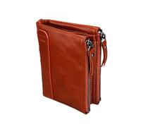 Beavorty 1Pc Anti Theft Brushing Clip Purses Kreditkartenetui Herren Karten Portemonnaie Orange