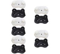 Beavorty 2 Sätze Schlafmaske Aus Seide Herren Schlafmaske Bausatz Gesichtsmaske Maske Gesicht Lidschatten Augenmasken Zum Schlafen Geschmeidige Augenmaske Plüsch 2 Stück * 2