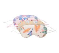 Beavorty 3 Sätze Augenmaske Aus Seidenimitat Unter Dem Auge Lippen-schlafmaske Led Sleep Aid Einschlafhilfen Lidschatten Tragbare Schlafmasken Augenmasken Für Die Seide 4 Stück * 3