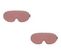 Beavorty 4 Stück 3D-Schlafmaske Puppenbrille Schlafmaske mit Kopfhörern schlafen schlaf Augenabdeckung aus Memory-Schaum lichtdichte Gedächtnisschaum