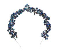 Beavorty Braut-stirnband mit Kristallperlen Handgefertigtes Geflochtenes Haarschmuck-accessoire für Bräute Komfortabel Stilvoll und Fein Verarbeitet für Hochzeiten und Besondere