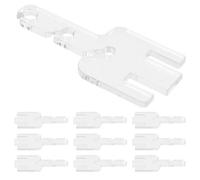 Beavorty Garnspannungsregler und Garnersparnis 10 Stück Ersatzteile Abnehmbarer Spannadapter Kompatibel mit Strickmaschinen Zubehör für Präzise Fadenspannung für Addi King Strickmaschinen