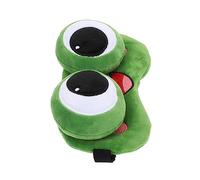 Beavorty Gel Augenschutz Schlafmaske Niedliche Cartoon Augenbinde Weiche Atmungsaktive Schlafaugenklappe für Frauen Zuhause Reisen und Entspannung