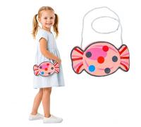 Beavorty Kindertasche in Bonbonform Candy Crossbody Bag Umhängetasche Für Kinder Mini-Geldbörse Aufbewahrungstasche Für Lippenstift Und Handy 8.27X4.33X1.97In