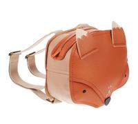 Beavorty Kleiner Rucksack Fuchs Motiv Mädchen Pu Material Klein Mit Reißverschluss Verstellbare Träger Alltag Reise Festival