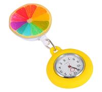 Beavorty Lustige Krankenschwester Uhr Mit Klarer Anzeige Robuste Analoge Taschenuhr Mit Teleskopclip Zum Anhängen Praktische Schwesternuhr Für Pflegekräfte Ärzte Und Medizinisches Personal