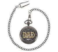 Beavorty Mechanische Handaufzug Taschenuhr Herren Vintage Retro Steampunk Design mit Römischen Ziffern Präzise Analoge Mechanik Uhr Geschenk für Vater