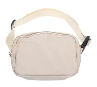 Beavorty Modische Damen Gürteltasche mit Verstellbarem Gürtel Leichte Outdoor Bauchtasche in Beige Handytasche fürs Joggen und Reisen