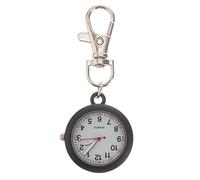 Beavorty Quarz-Taschenuhr Mit Leuchtenden Zeigern: Runde Quarzuhr Als Schlüsselanhänger - Tragbare Unisex-Taschenuhren Für Ärzte Krankenschwestern Und Outdoor-Aktivitäten