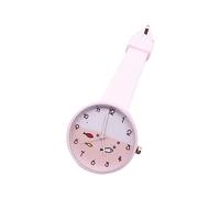 Beavorty Quarzuhr für Mädchen Silikon Armbanduhr mit Präzisem Quarzwerk 22cm Rosa für Schülerinnen und Alltag