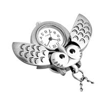 Beavorty Taschenuhr Eule Vintage Silber Aus Langlebigen Materialien Mit Kreativem Design Und Exquisiten Details Für Modische Und Praktische Zeitablesung Als Dekoration