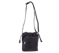 Beavorty Umhängetasche aus Canvas mit Moderatem Fassungsvermögen, Schwarz | Handliche Schultertasche mit Einzigartiger Optik, für Freundin und Weibliche Begleitung, Langlebig im Alltag