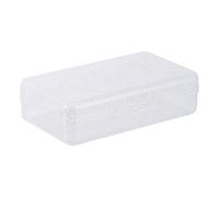 BEBEMOKO 1stück Transparentes Federmäppchen Multifunktionale Aufbewahrungsbox Langlebigem Kunststoff Für Schule Büro Und Zuhause Organisation Von Stiften Bleistiften Und