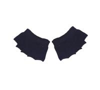 BEBEMOKO 4paar Toe Zehensocken Für Damen Elastisches Material Mit Vorfußpolster Atmungsaktive Und Rutschfeste Socken Schwarz Für Yoga Und Fitness