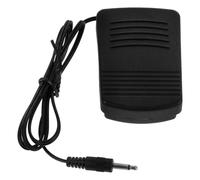 BEBEMOKO Nähmaschinen Fußpedal mit Kabel Rutschfestes Nähpedal für Haushaltsnähmaschine Robustes Ersatz Nähfußpedal für Handarbeit