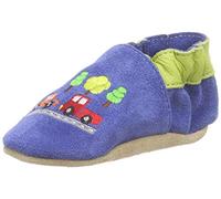 Beck Autos, Baby Jungen Hausschuhe, Blau (blau 34), 18 EU (2 Child UK)
