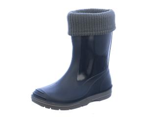 Beck Baby Gummistiefel für Jungen, blau, Größe 35 EU