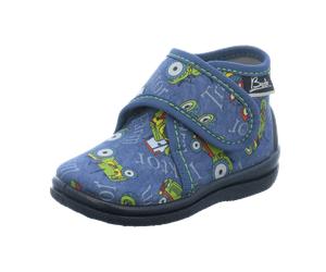 Beck Baby Hausschuhe für Jungen, blau, Größe 19 EU