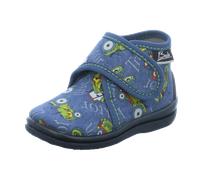 Beck Baby Hausschuhe für Jungen, blau, Größe 20 EU