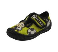 Beck Baby Hausschuhe für Jungen, grün, Größe 19 EU