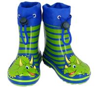 Beck Baby - Jungen Topsi Gummistiefel, Blau, 18 EU