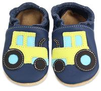 Beck Baby - Jungen Trecker Lauflernschuh, Blau, 18 EU