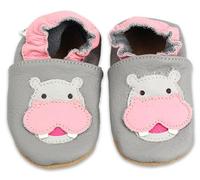 Beck Baby M dchen Hippo Lauflernschuh, Grau, 20 EU