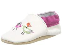 Beck Baby - Mädchen Vöglein Krabbelschuhe